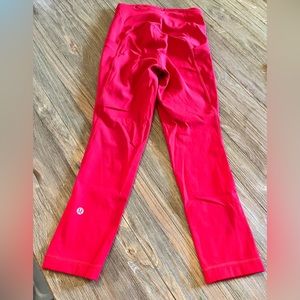 Lululemon leggings sz 0🔥🔥🔥